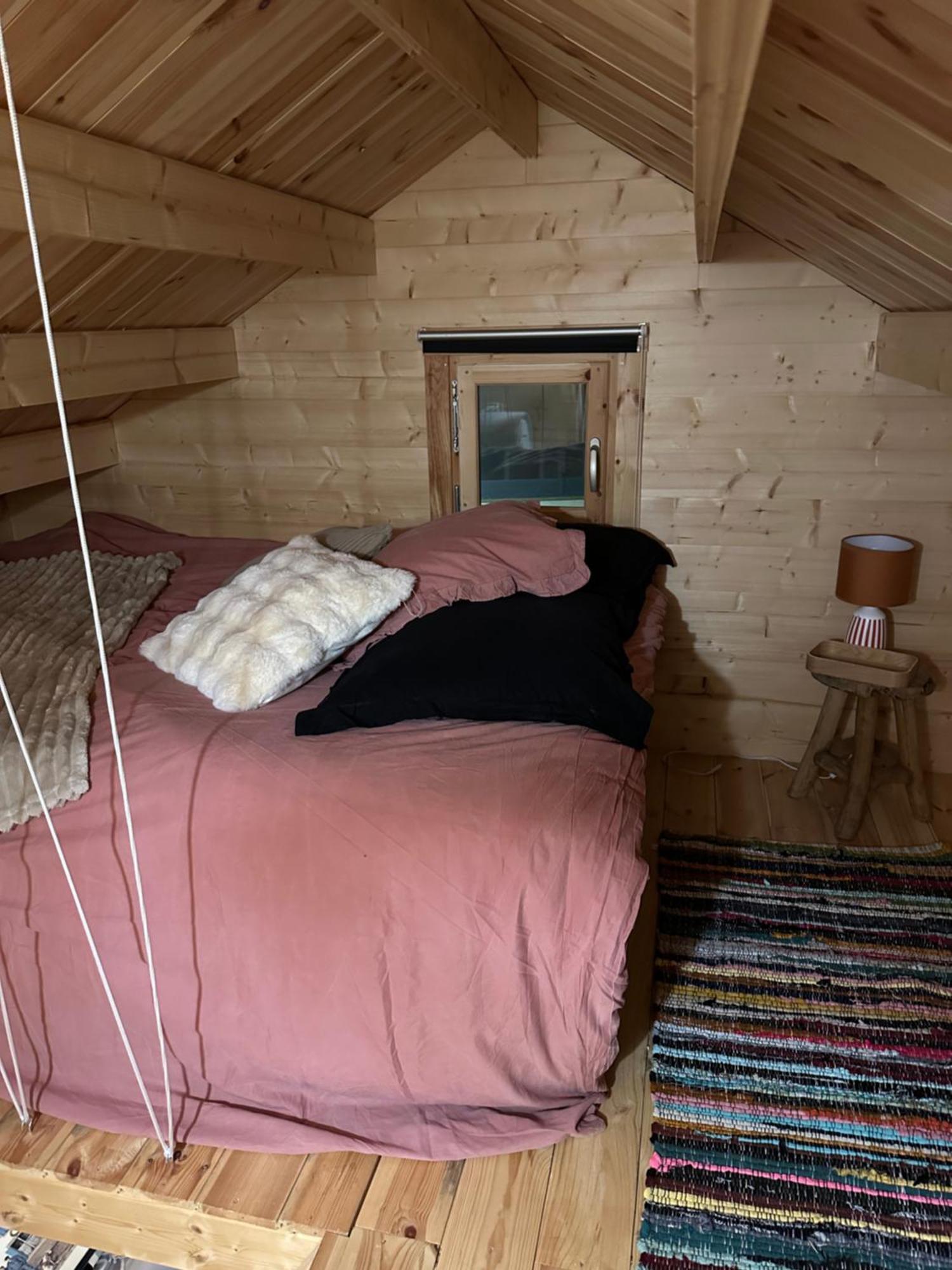 Maison En Bois 1 Chambre 4 Couchages Type Tiny House Granville Exterior photo