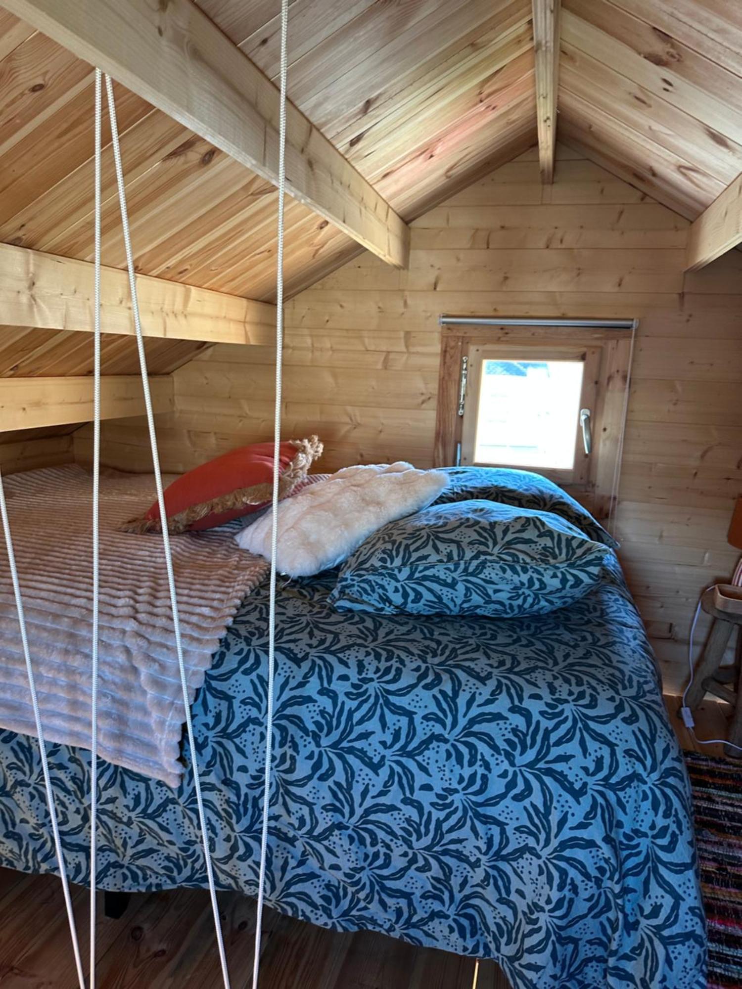 Maison En Bois 1 Chambre 4 Couchages Type Tiny House Granville Exterior photo